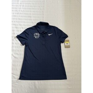 Nike Penn State Dri-Fit Victory Golf Polo Shirt Size Womens Small Gymnastics NWT